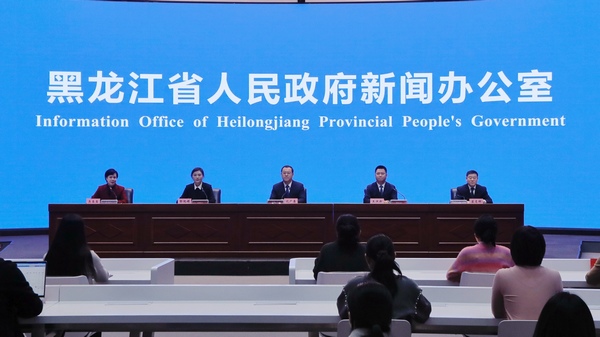 新聞發(fā)布會(huì)現(xiàn)場(chǎng)。張澍攝