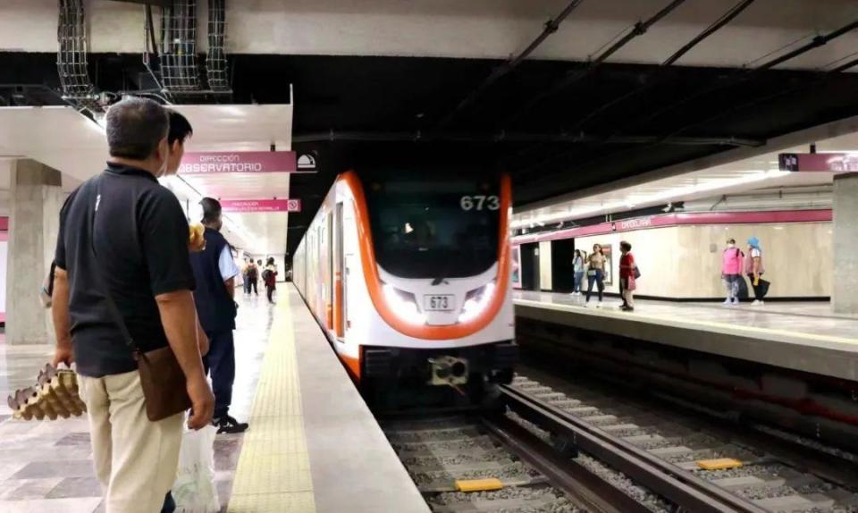 ?墨西哥城地鐵1號線。中國中車供圖。