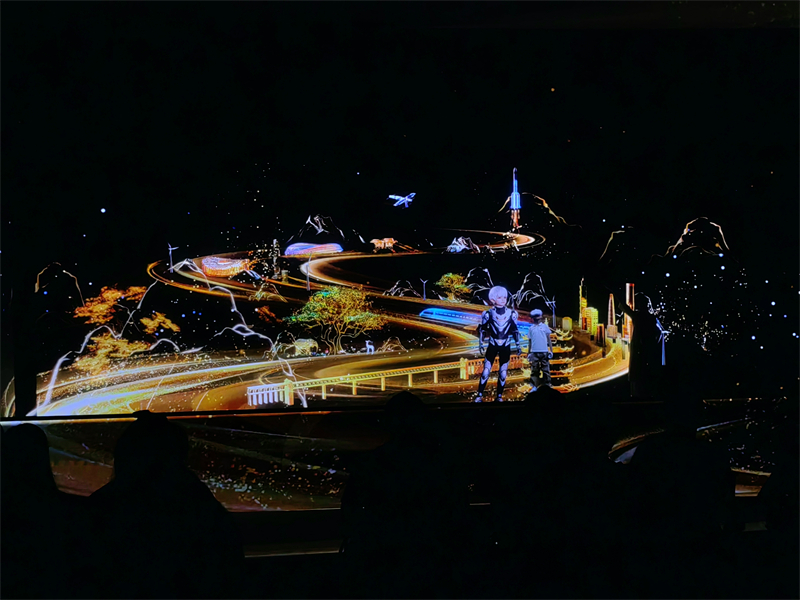 白澤的奇幻旅程。張梓言攝