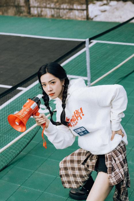 演員莊達(dá)菲。受訪人供圖