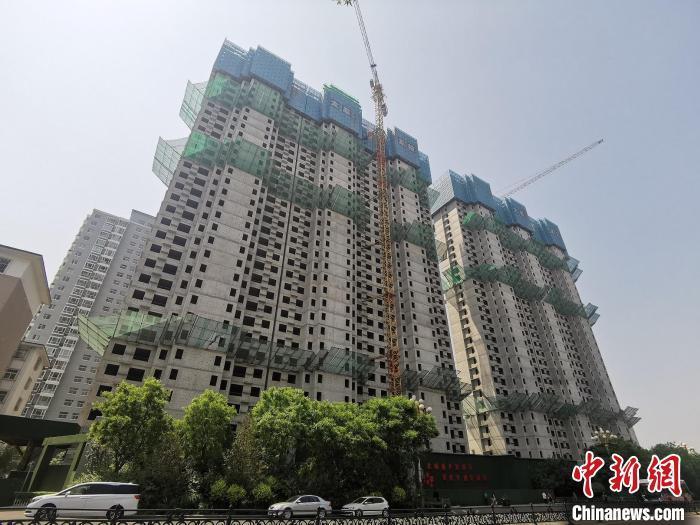 資料圖：一棚戶(hù)區(qū)住房改造項(xiàng)目。　高峰峰 攝
