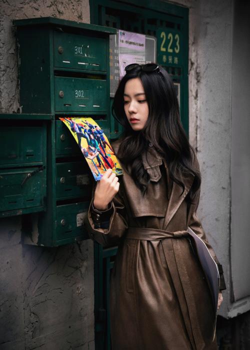 演員莊達(dá)菲。受訪人供圖