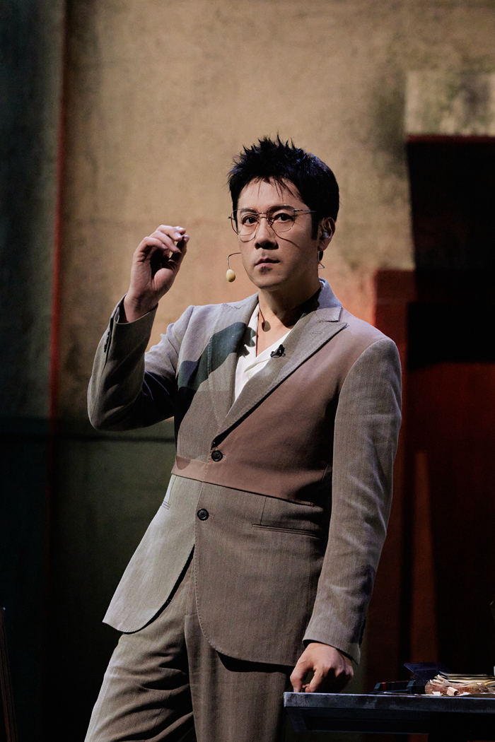 蔡國(guó)慶。來(lái)源：受訪者供圖 