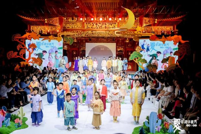 非遺華夏秀現(xiàn)場 中國工藝美術(shù)館、中國非物質(zhì)文化遺產(chǎn)館供圖